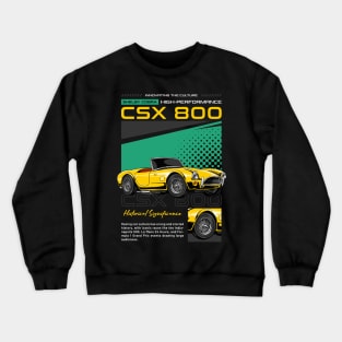 Retro Cobra CSX 8000 Car Crewneck Sweatshirt